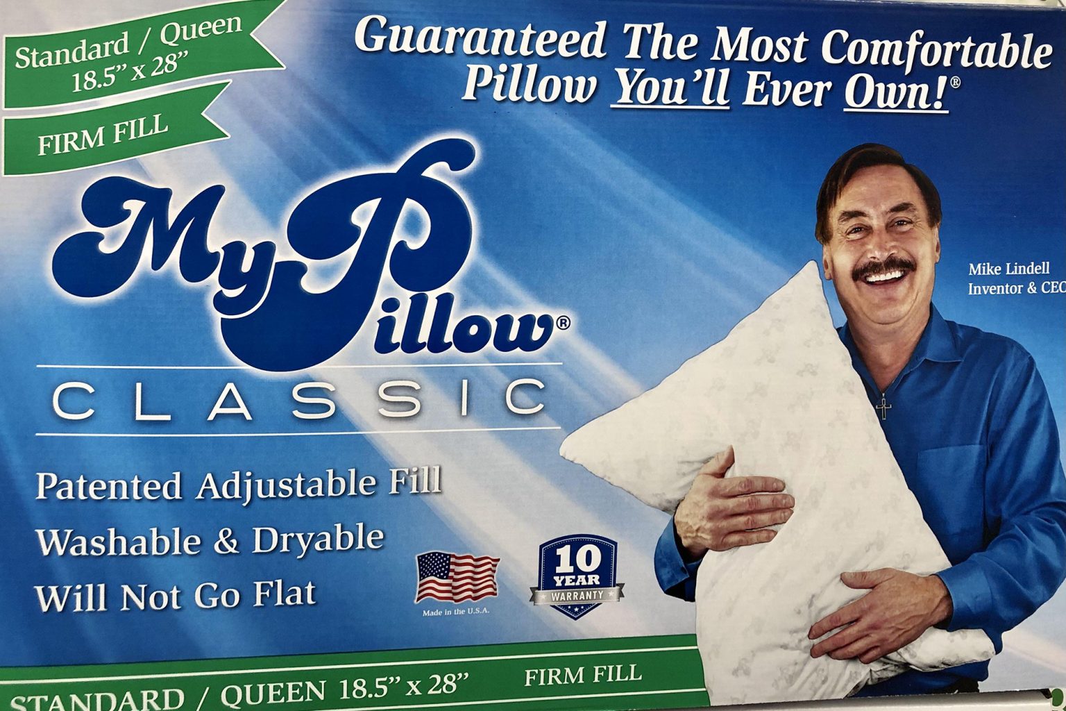 Petition demanding retailers pull My Pillow products hits 100K